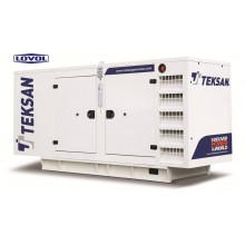Генератор дизельный Teksan TJ154PR5C (112 кВт)