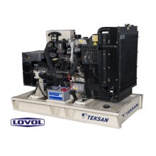 Генератор дизельный Teksan TJ52PR5A (38 кВт)