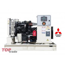 Генератор дизельный Teksan TJ34MS5A (24 кВт)