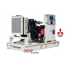 Генератор дизельный Teksan TJ42MS5A (31 кВт)
