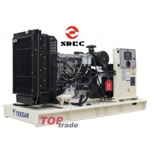 Генератор дизельный Teksan TJ110SD5C (80 кВт)