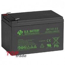 Аккумуляторная батарея BB Battery BC 12-12 FR