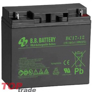 Аккумуляторная батарея BB Battery BC 17-12 FR   