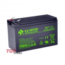 Аккумуляторная батарея BB Battery BC 7-12 FR