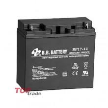 Аккумуляторная батарея BB Battery BP 17-12/В1