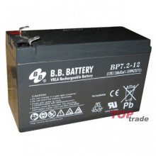 Аккумуляторная батарея BB Battery BP 7.2-12/T2