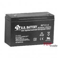 Аккумуляторная батарея BB Battery BP 12-6/T1