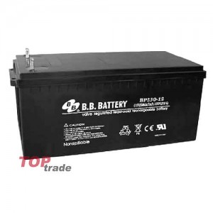 Аккумуляторная батарея BB Battery BP 230-12/B9