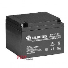 Аккумуляторная батарея BB Battery BP 26-12/В1