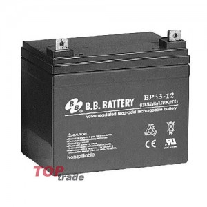 Аккумуляторная батарея BB Battery BP 33-12S/В2