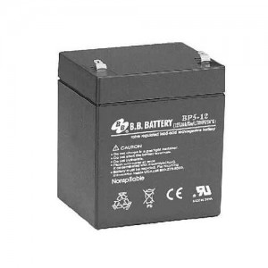 Аккумуляторная батарея BB Battery BP 5-12/T2