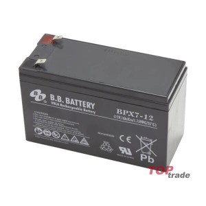 Аккумуляторная батарея BB Battery BP X7-12