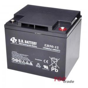 Аккумуляторная батарея BB Battery EB 50-12