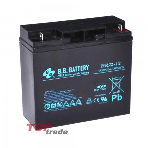 Аккумуляторная батарея BB Battery HR 22-12/B1
