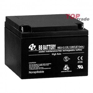 Аккумуляторная батарея BB Battery HR 33-12/B1