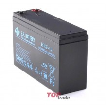 Аккумуляторная батарея BB Battery HR 6-12/T1