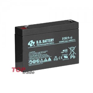 Аккумуляторная батарея BB Battery HR 9-6/T2