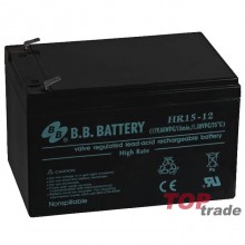 Аккумуляторная батарея BB Battery HR 15-12/T2