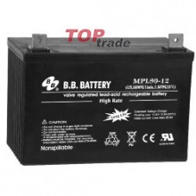 Аккумуляторная батарея BB Battery MPL 90-12/B6