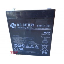 Аккумуляторная батарея BB Battery SH4.5-12