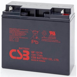 Аккумуляторная батарея CSB GP 12170 (12V 17Ah)