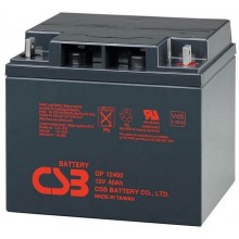 Аккумуляторная батарея CSB GP 12400 (12V 40Ah)