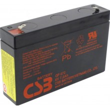 Аккумуляторная батарея CSB GP 672 (6V 7.2Ah)