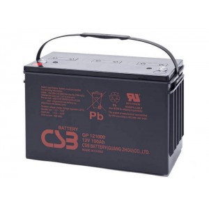 Аккумуляторная батарея CSB GPL 121000 (12V 100Ah)