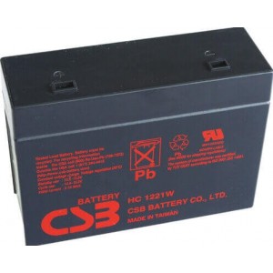 Аккумуляторная батарея CSB HC1221W (12V 6Ah)