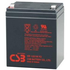 Аккумуляторная батарея CSB HR1221W (12V 6Ah)