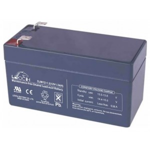Аккумуляторная батарея Leoch DJW 12-1.3 (12V 1.3Ah)