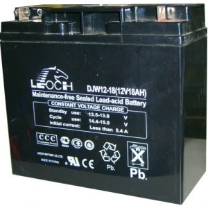 Аккумуляторная батарея Leoch DJW 12-18 (12V 18Ah)