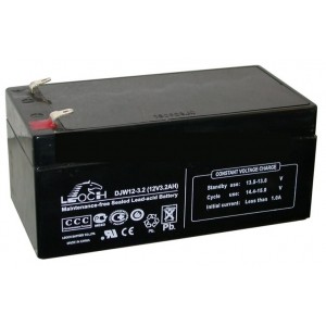 Аккумуляторная батарея Leoch DJW 12-3.2 (12V 3.2Ah)