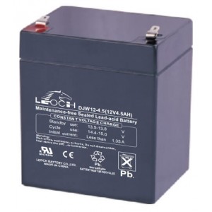 Аккумуляторная батарея Leoch DJW 12-4.5 (12V 4.5Ah)