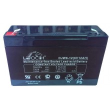 Аккумуляторная батарея Leoch DJW 6-12 (6V 12Ah)