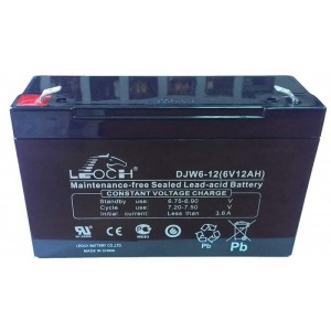 Аккумуляторная батарея Leoch DJW 6-12 (6V 12Ah)