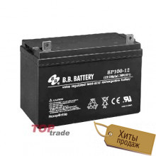 Аккумуляторная батарея BB Battery BP 100-12