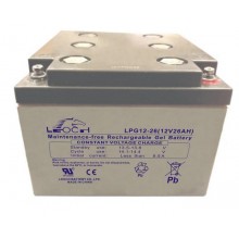 Аккумуляторная батарея Leoch LPG 12-26 (12V 26Ah)