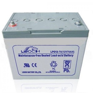 Аккумуляторная батарея Leoch LPG 12-70 (12V 70Ah)