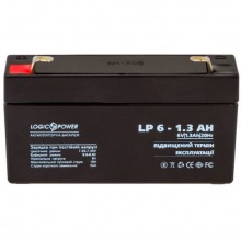 Аккумулятор LogicPower LP 6V 1.3Ah