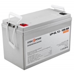 Аккумулятор LogicPower LP-GL 12V 100Ah