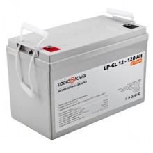 Аккумулятор LogicPower LP-GL 12-200 Ah (12В, 200Ач)