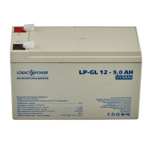 Аккумулятор LogicPower LP-GL 12V 9Ah