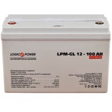 Аккумулятор LogicPower LPM-GL 12V 100Ah