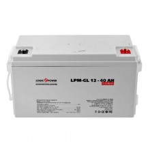 Аккумулятор LogicPower LPM-GL 12V 40Ah