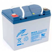 Аккумуляторная батарея Ritar RA12-33 (12V 33Ah)