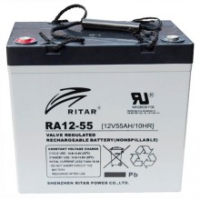 Аккумуляторная батарея Ritar RA12-55 (12V 55Ah)