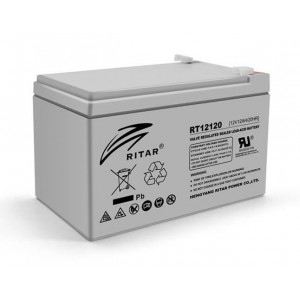 Аккумуляторная батарея Ritar RT12120 (12V 12Ah)