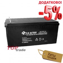 Аккумуляторная батарея BB Battery BP 200-12/B10