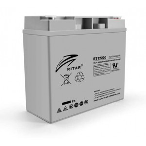 Аккумуляторная батарея Ritar RT12200 (12V 20Ah)